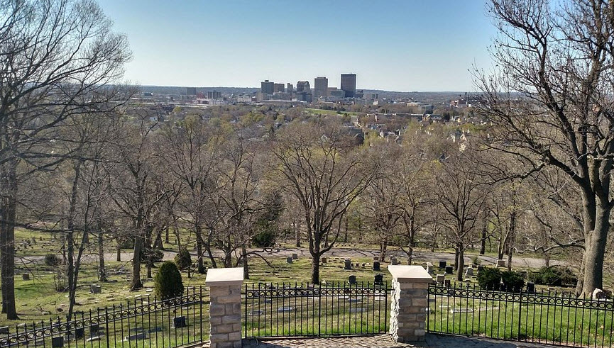 Woodland Cemetery and Arboretum, United States